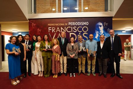 Ana Pérez-Bryan, una de las galardonadas en la XXV edición de los Premios Francisco Valdés