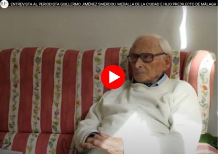 Canal Sur TV produce ‘Guillermo Jiménez Smerdou: el inventor del cine invisible’, documental sobre el veterano periodista