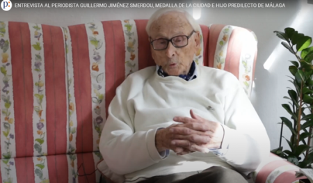 Guillermo Jiménez Smerdou cumple 97 años