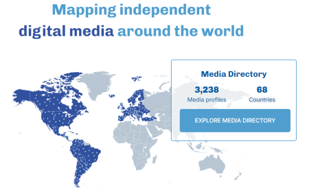 Nuevo directorio con más de 3.000 medios digitales de América y Europa