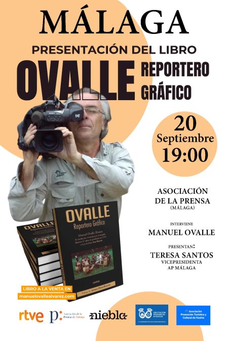 La APM acoge la presentación de la biografía del histórico reportero gráfico Manuel Ovalle