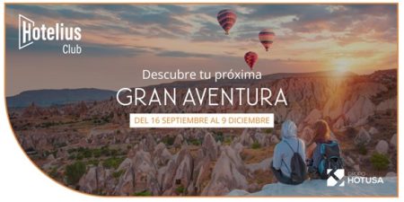 Campaña de Otoño del Grupo Hotelius con descuento para miembros de la APM