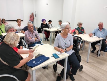 Prensa sin Edad viaja a la costa y a la serranía con talleres en Rincón de la Victoria y Ronda