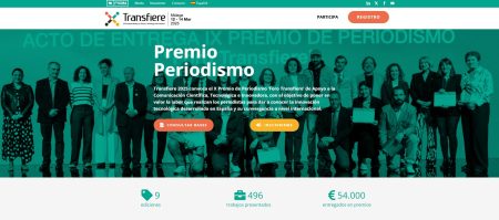 Transfiere 2025 abre la convocatoria sus Premios de Periodismo hasta el 12 de enero