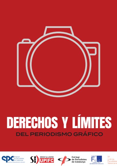 Nueva guía sobre los derechos y limites del periodismo gráfico