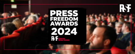 RSF entrega el 4 de diciembre en Washington sus premios a la Libertad de Prensa