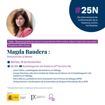 25N | Hacia un adecuado tratamiento informativo de la violencia contra las mujeres