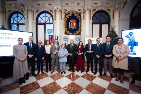 Los XV Premios de Periodismo Ciudad de Málaga reivindican el buen periodismo