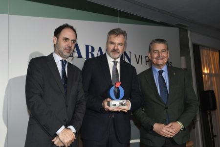 Domi del Postigo, Premio Andalucía de La Razón