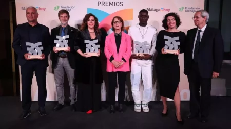 El diario Málaga entrega la XX edición de sus Premios Malagueños de Hoy