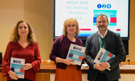 El Informe de la Asociación de la Prensa de Madrid de 2024 constata precariedad, bajos salarios, presiones y polarización en la profesión periodística