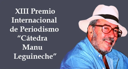 Abierta la convocatoria del XIII Premio Internacional de Periodismo Cátedra Manu Leguineche