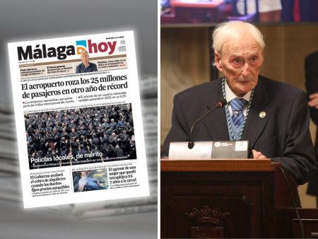 Guillermo Jiménez Smerdou y el diario Málaga Hoy, premios Cardenal Herrera 2025