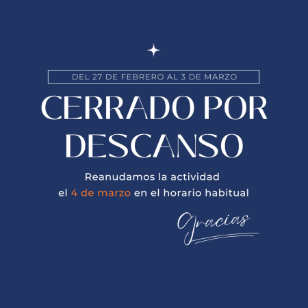 La APM cierra los días 27 de febrero y 3 de marzo