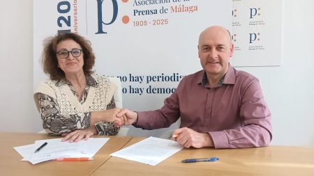 La Asociación de la Prensa de Málaga estrecha lazos con Costa Press Club