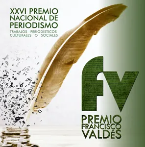 Convocada la XXVI edición del Premio Nacional de Periodismo Francisco Valdés