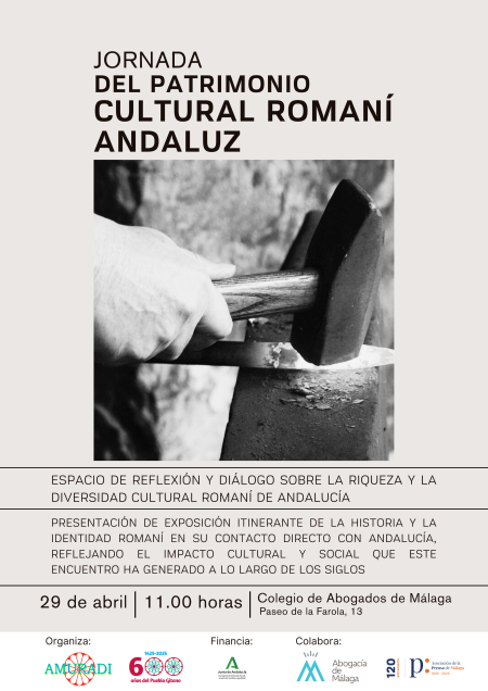 AMURADI estrena las primeras Jornadas del Patrimonio Étnico-Cultural Romaní Andaluz en Málaga