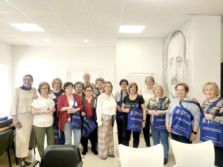 Prensa sin Edad visita Cuevas de San Marcos y San Pedro Alcántara
