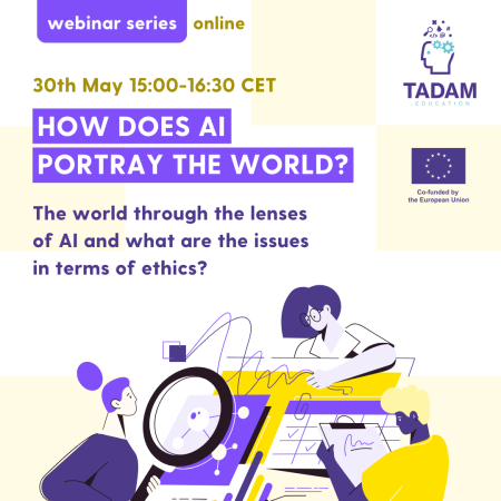 ‘¿Cómo retrata la IA el mundo?’, nuevo seminario web de TADAM