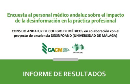 El personal médico andaluz alerta del impacto de los bulos sanitarios en la salud pública