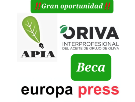 APIA, Europa Press y ORIVA convocan una beca de formación en periodismo ambiental