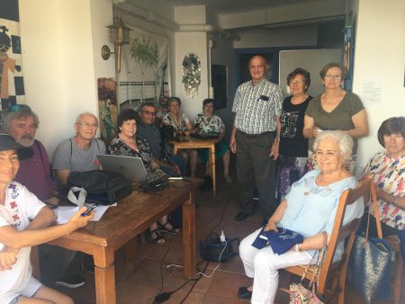 Frigiliana se suma al proyecto de alfabetización mediática Prensa sin Edad