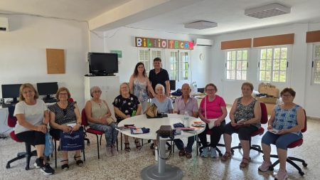 Prensa sin Edad lleva la alfabetización mediática al Valle del Guadiaro
