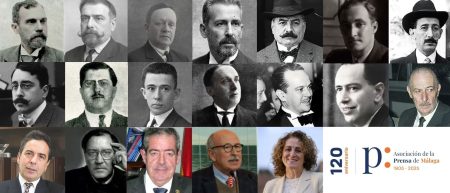 La Asociación de la Prensa de Málaga rescata su memoria histórica con motivo del 120 aniversario