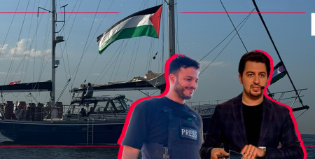 Israel detiene a activistas y periodistas franceses a bordo del barco humanitario Madleen