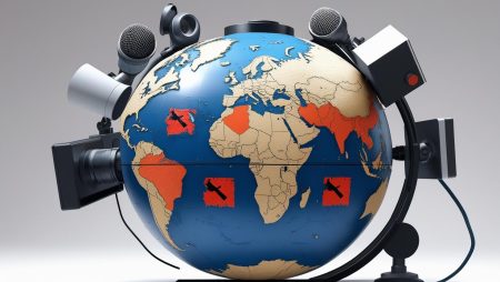 Crece el número de periodistas exiliados en España ante el aumento de conflictos bélicos y regímenes represores en el mundo