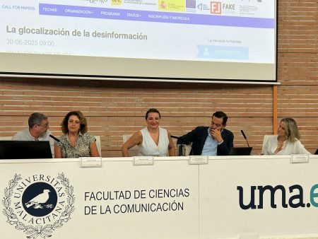 Expertos de España y Portugal analizan la desinformación local en la UMA