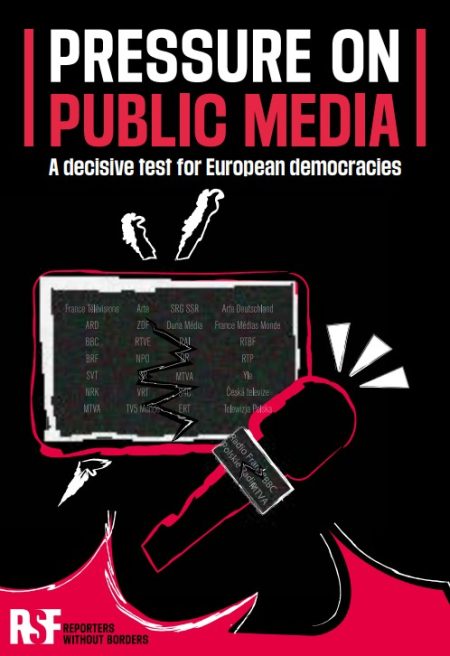 RSF alerta de las amenazas que se ciernen sobre el sector audiovisual público en la Unión Europea