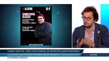La condena en Argelia a un periodista francés por «apología del terrorismo» desata la protesta internacional