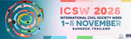 Becas para asistir a la Semana Internacional de la Sociedad Civil en Tailandia