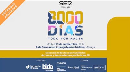‘8.000 DÍAS’ el nuevo foro para personas mayores de 60 años de la Cadena Ser, cuelga el cartel de completo