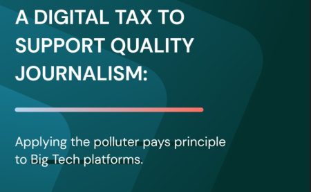 Un informe internacional propone impuestos digitales para financiar el periodismo de calidad