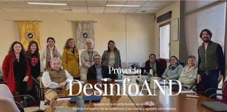 El proyecto DesinfoAND crea grupos de trabajo para estudiar el impacto de la desinformación y la IA en las redacciones