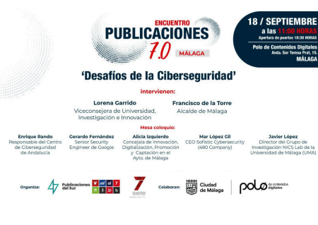Expertos analizarán los “Desafíos de la Ciberseguridad” en el Polo de Contenidos Digitales