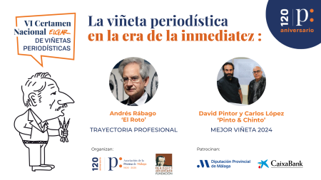 El Roto y Pinto & Chinto recibirán el Premio Elgar a la viñeta periodística el 22 de septiembre