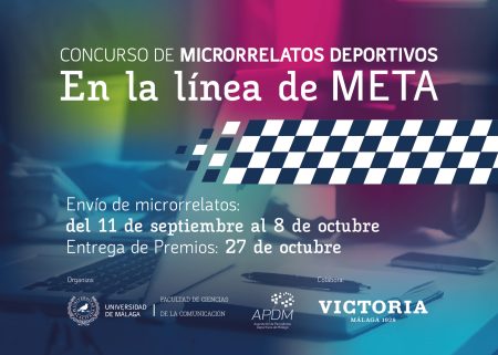 La Asociación de Periodistas Deportivos y la Facultad de Ciencias de la Comunicación convocan el I Concurso de Microrrelatos Deportivos ‘En la línea de meta’