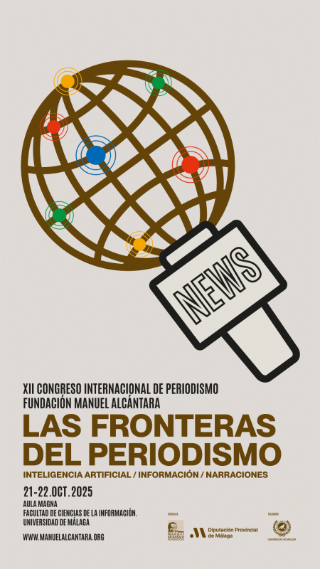 Iñaki Gabilondo y Sami Naïr abren el XII Congreso Internacional de Periodismo Manuel Alcántara sobre las fronteras del periodismo en la era de la IA