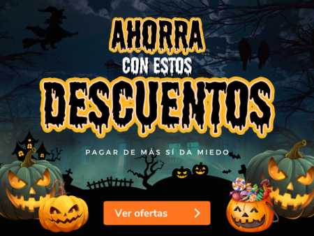 COLECTIVO VIP FAPE | 🎃 ¡Llegan los descuentos de Halloween! Aprovecha las ofertas especiales disponibles por tiempo limitado