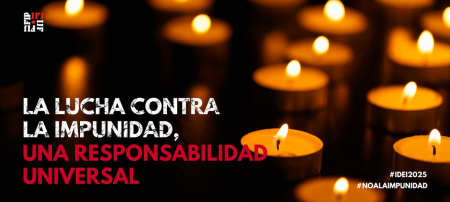 2N | Campaña internacional con motivo del Día Internacional para Acabar con la Impunidad de los Crímenes contra Periodistas