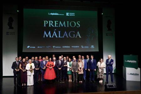 La Opinión de Málaga entrega los Premios Málaga 2025 en una gala que homenajea a personas y empresas que han contribuido al desarrollo de la ciudad
