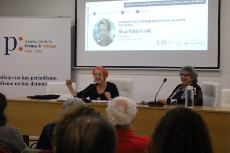 25N | Calaf: «Romper el silencio es una forma de justicia; la desinformación es una forma de silencio»