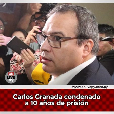 Un tribunal de Paraguay condena a 10 años de cárcel al exdirectivo de Albavisión por acoso