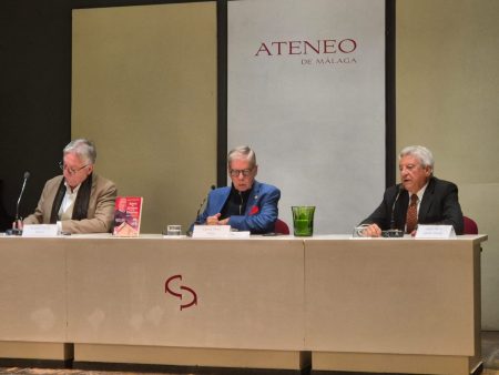 Carlos Pérez Ariza presenta en el Ateneo ‘Andrés de Urdaneta y su tornaviaje. Mar de valientes’