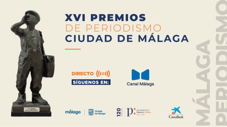 Alfredo Relaño, Premio de Periodismo Ciudad de Málaga por su trayectoria profesional
