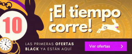 COLECTIVOS VIP FAPE | El tiempo corre: ¡Las primeras ofertas Black están aquí!