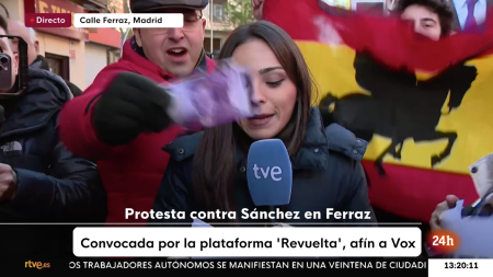 La FAPE condena por el hostigamiento a periodistas en el ejercicio de su trabajo
